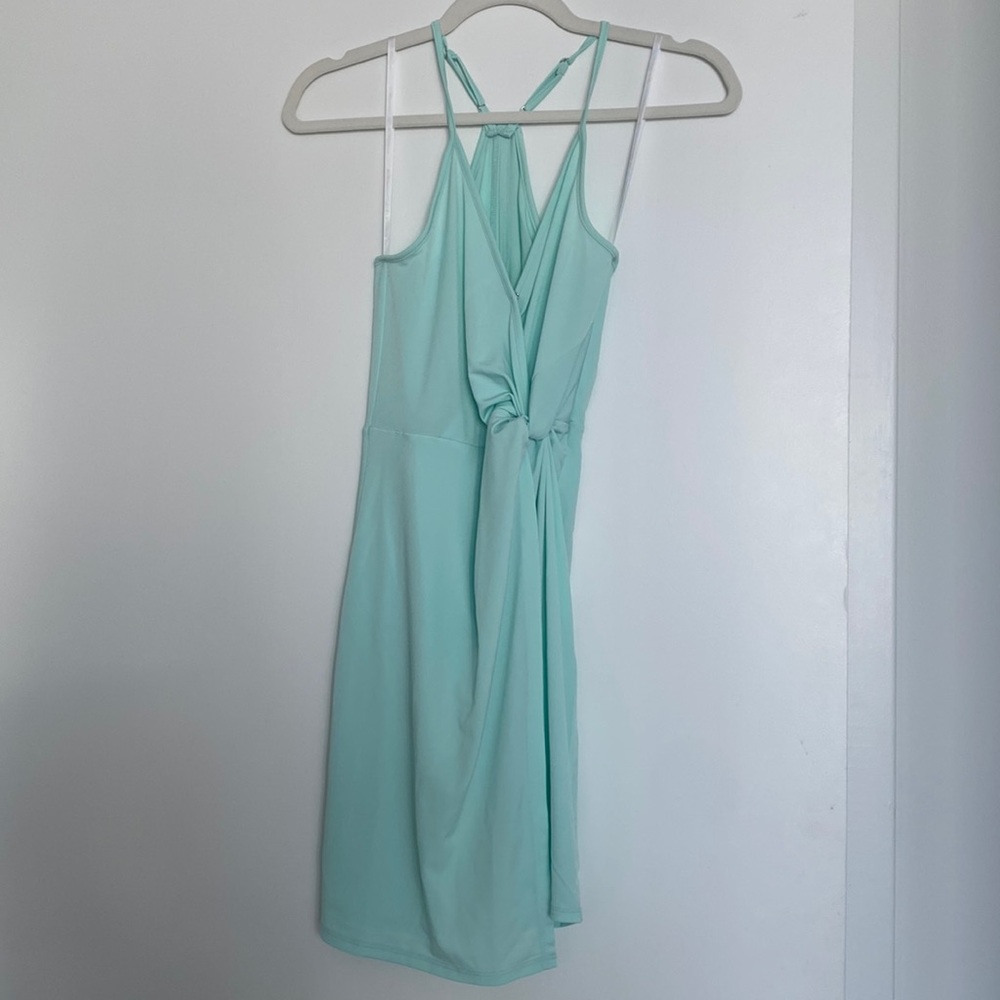 Blue beach dress/coverup